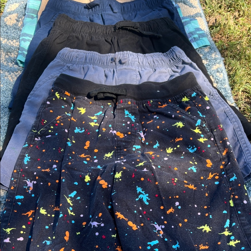 The Children's Place Multicolor Splash Shorts